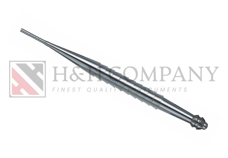 OSTEOTOME INSTRUMENT, CONCAVE, STRAIGHT, CONCAVE,STRAIGHT, Ø2,8 MM