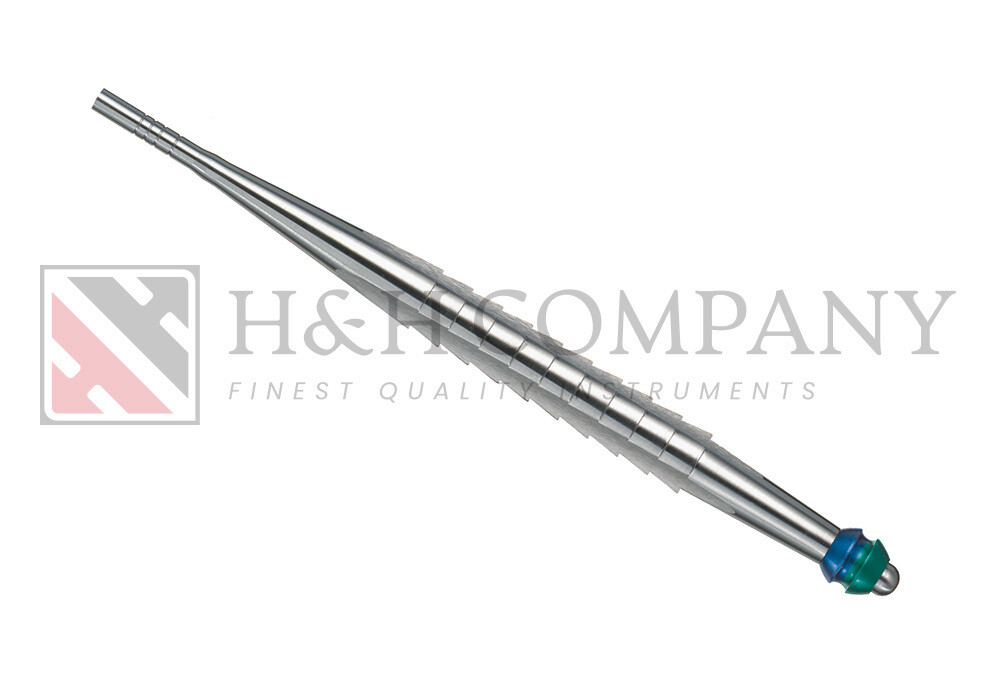 OSTEOTOME INSTRUMENT, CONCAVE, STRAIGHT, CONCAVE, STRAIGHT,Ø 3.9 / 4.3