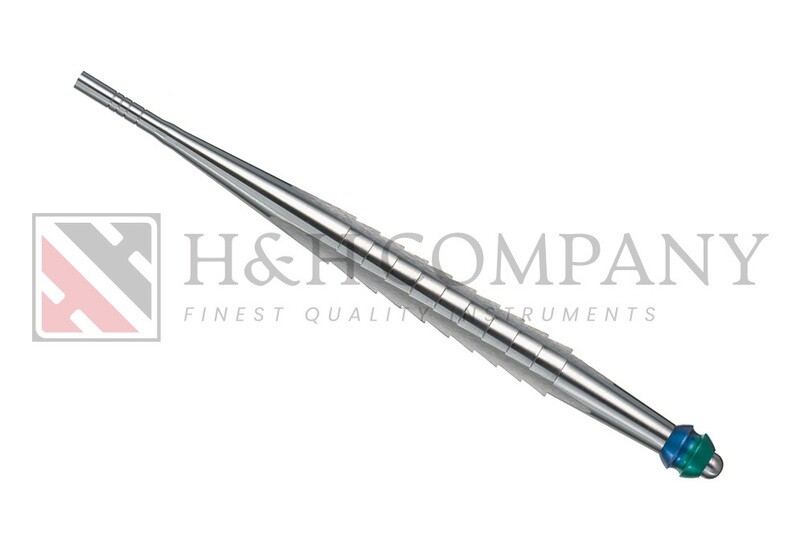 OSTEOTOME INSTRUMENT, CONCAVE, STRAIGHT, CONCAVE, STRAIGHT,Ø 3.9 / 4.3