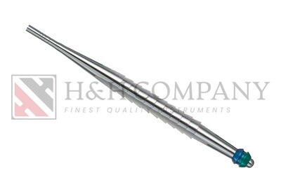 OSTEOTOME INSTRUMENT, CONCAVE, STRAIGHT, CONCAVE, STRAIGHT,Ø 3.9 / 4.3