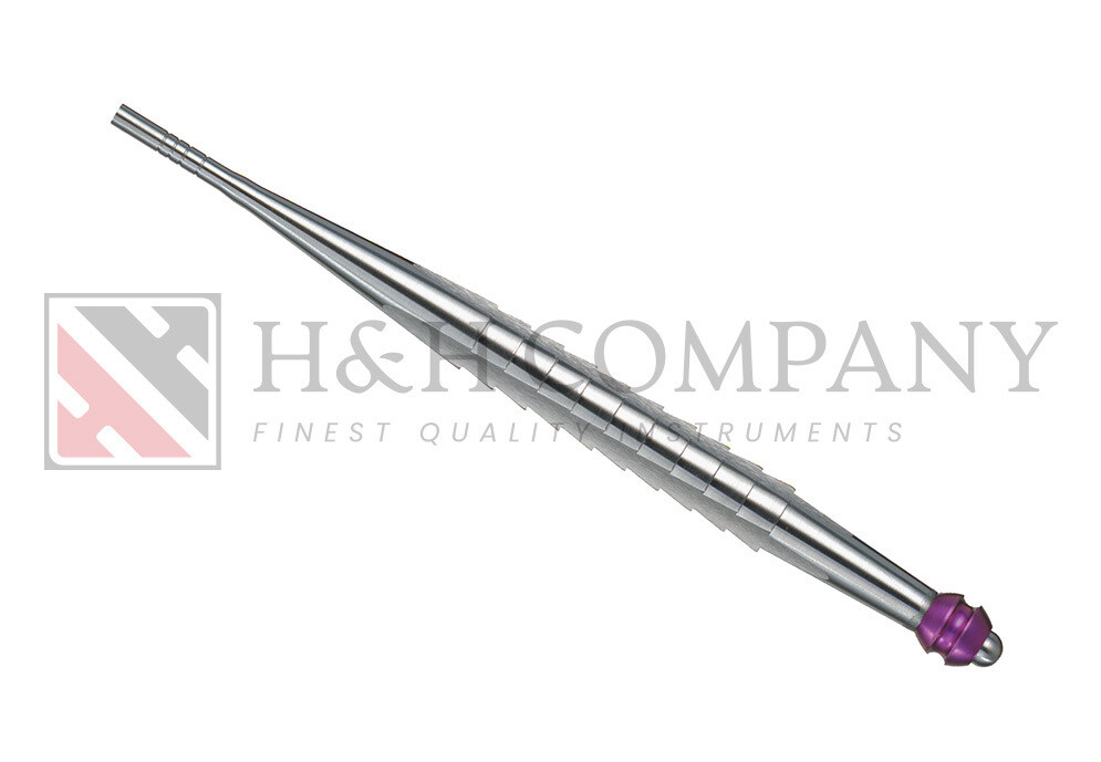 OSTEOTOME INSTRUMENT, CONCAVE, STRAIGHT, Ø 3.4 / 4.8