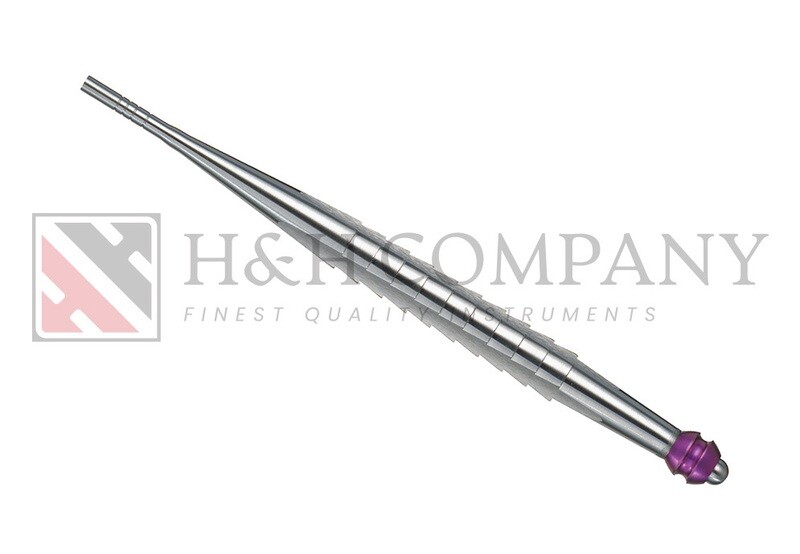 OSTEOTOME INSTRUMENT, CONCAVE, STRAIGHT, Ø 3.4 / 4.8