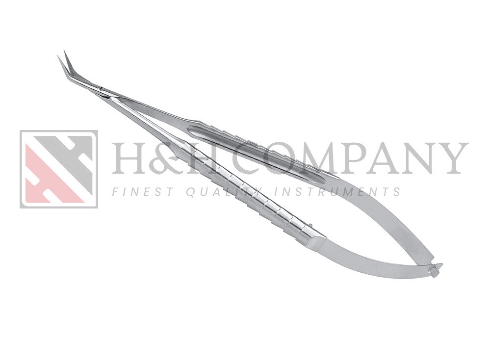 SCISSORS, SURGICAL TISSUE, MICRO MICRO SPRING SCISSORS, 45°