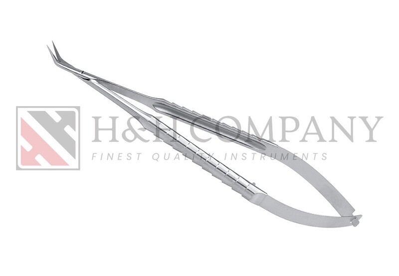 SCISSORS, SURGICAL TISSUE, MICRO MICRO SPRING SCISSORS, 45°