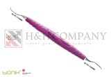 SPECIAL CURETTE PERIODONT., ZEPF-BIONIK GRACEY 11-12, PURPLE