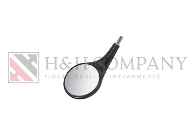 LIPCARE MOUTH MIRROR, TITANIUM, Ø 23MM FRONTSURFACE, (5 PIECES)