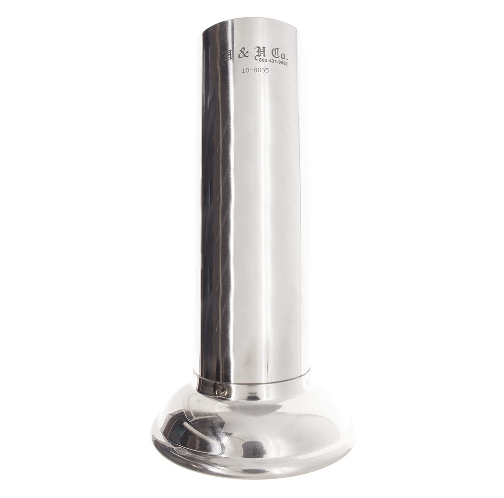 STERILIZING JAR-7 3/8"