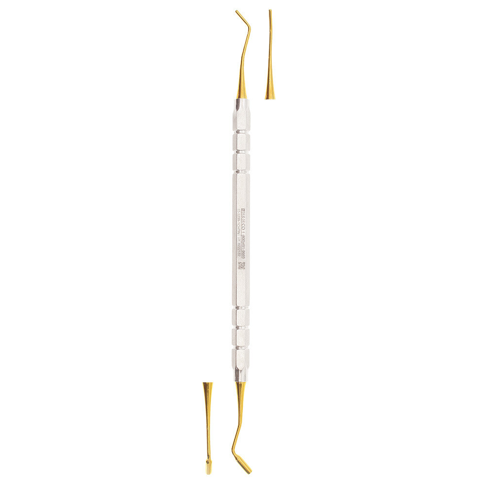 GRAFT PACKER STERNLIEB, ROUND 1.3 / 2.8mm CH D/E TITANIUM COATED GRAFT PACKER STERNLIEB, ROUND 1.3 / 2.8mm CH D/E TITANIUM COATED