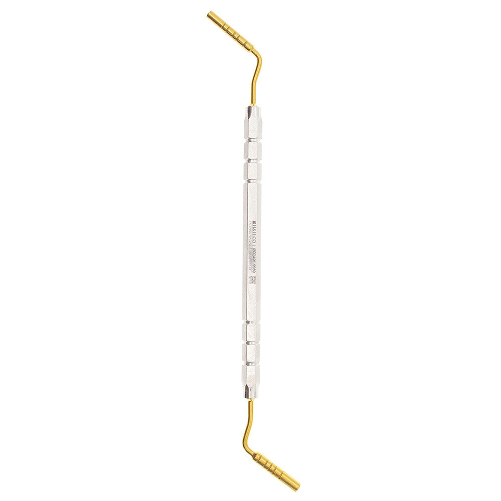 GRAFT PACKER #3 STERNLIEB, ROUND 3.3mm / 4.0mm CH D/E DEPTH GROOVES MARKED