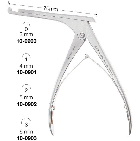 RONGEUR #0 KERRISON 3MM