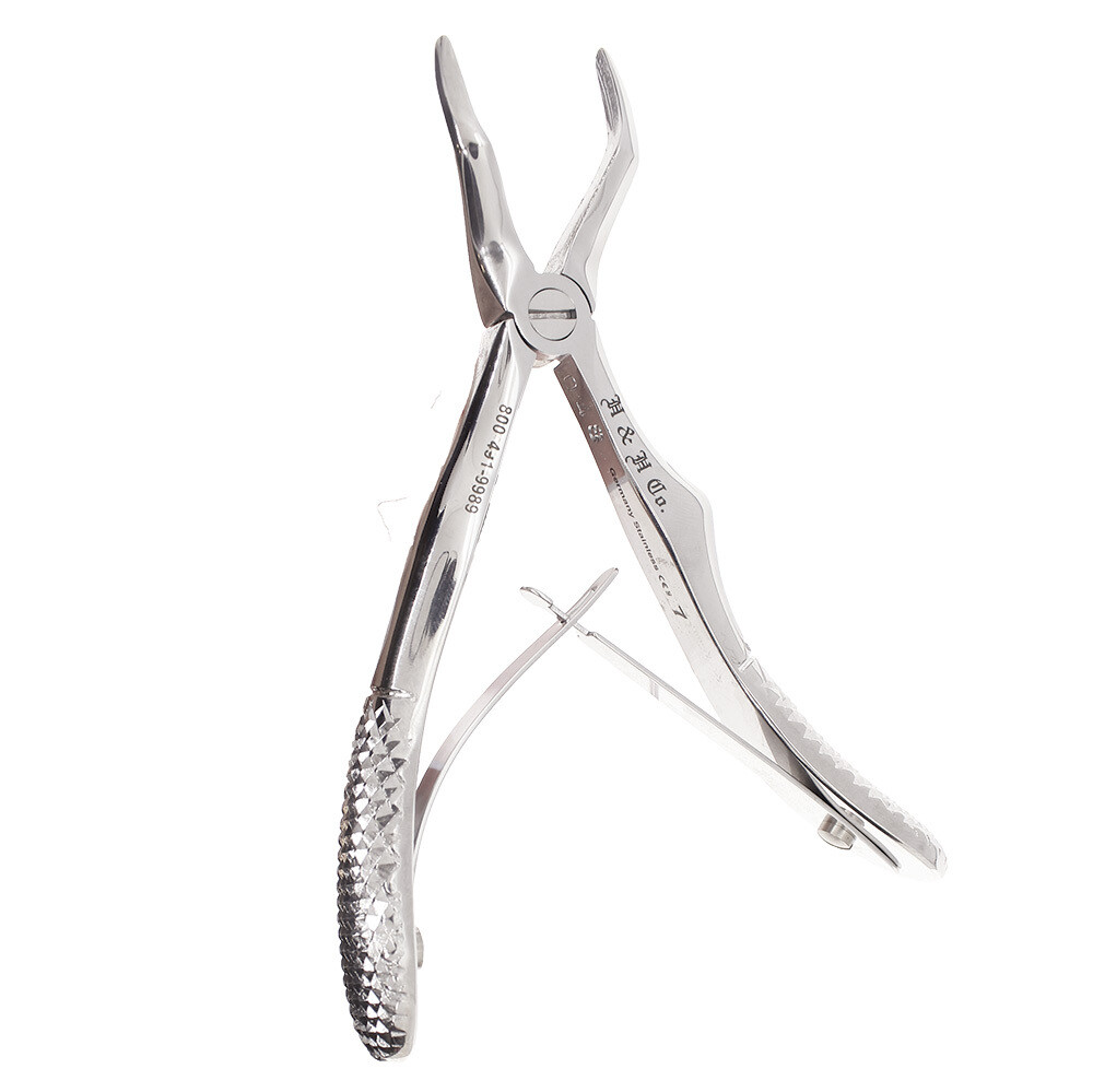 EXT FORCEP #562 CHILD UPPER PREMOLARS & MOLARS EXT FORCEP #562 CHILD UPPER PREMOLARS & MOLARS