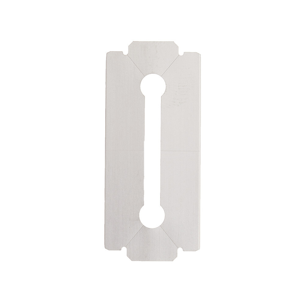 DOUBLE EDGE RAZOR BLADE-BX/10