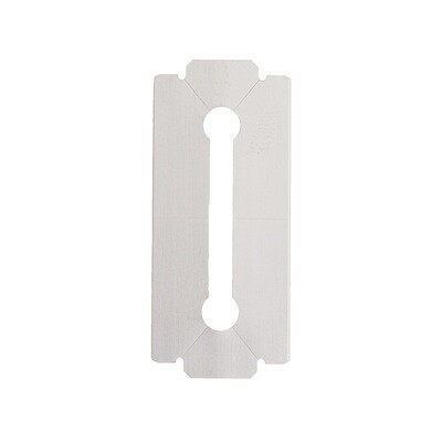 DOUBLE EDGE RAZOR BLADE-BX/10