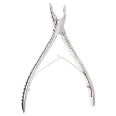 RONGEUR #5 BLUMENTHAL 18 CM 30 DEGREE CURVE RONGEUR #5 BLUMENTHAL 18 CM 30 DEGREE CURVE