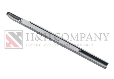 CURETTE BONE SCRAPER/CURETTE Ø 10MM, 156 MM CURETTE BONE SCRAPER/CURETTE Ø 10MM, 156 MM