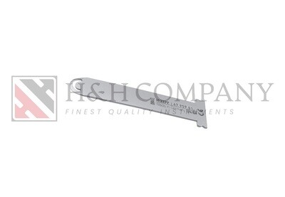 CURETTE BONE SCRAPER/CURETTE BLADE SHORT CURETTE BONE SCRAPER/CURETTE BLADE SHORT