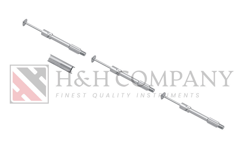 CURETTE SPARE BONE SCRAPER BLADES - ROUND (3pk) CURETTE SPARE BONE SCRAPER BLADES - ROUND (3pk)