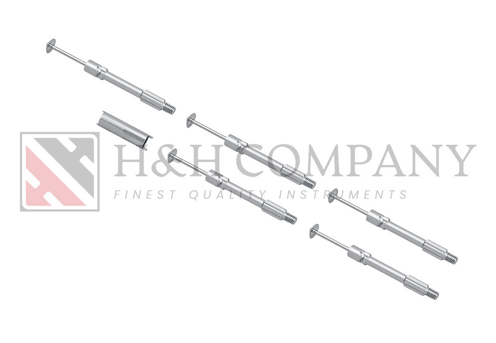 CURETTE SPARE BONE SCRAPER BLADES - ROUND (5pk) CURETTE SPARE BONE SCRAPER BLADES - ROUND (5pk)