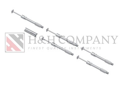 CURETTE SPARE BONE SCRAPER BLADES - ROUND (5pk) CURETTE SPARE BONE SCRAPER BLADES - ROUND (5pk)