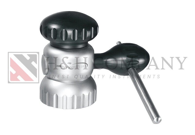 BONE MILL TO CRUSH AUTOLOGUOUS BONE, HELICAL TOOTHED