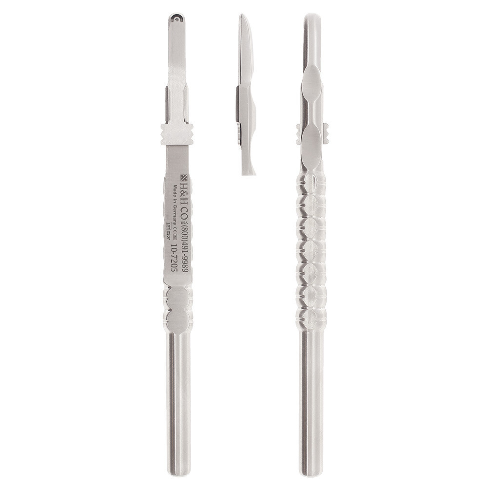 BONE SCRAPER HANDLE STRAIGHT W/BLADE