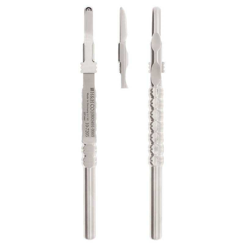 BONE SCRAPER HANDLE STRAIGHT W/BLADE