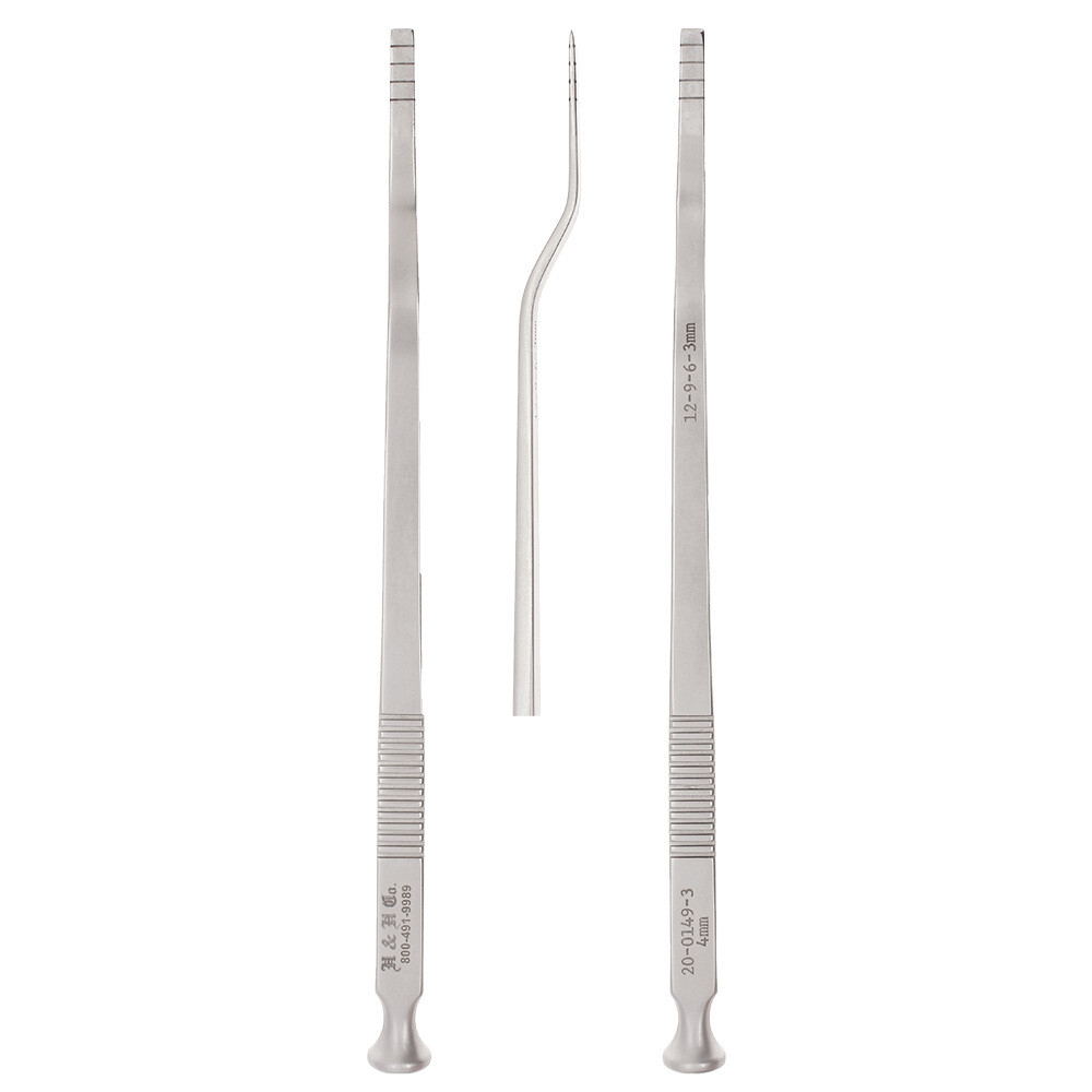 OSTEOTOME-7&quot;-4mm-OFFSET