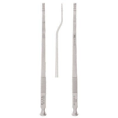 OSTEOTOME-7&quot;-4mm-OFFSET