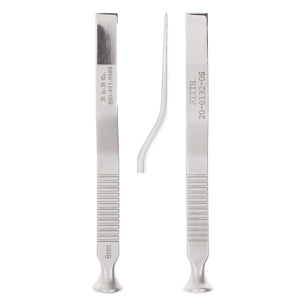 OSTEOTOME-4"-8mm-OFFSET