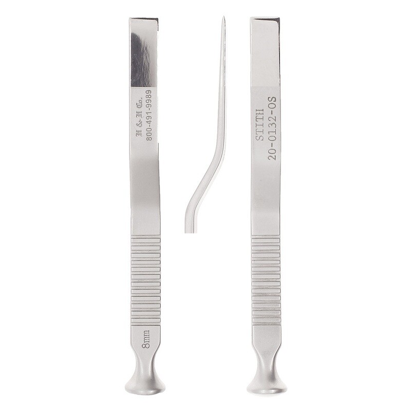 OSTEOTOME-4"-8mm-OFFSET