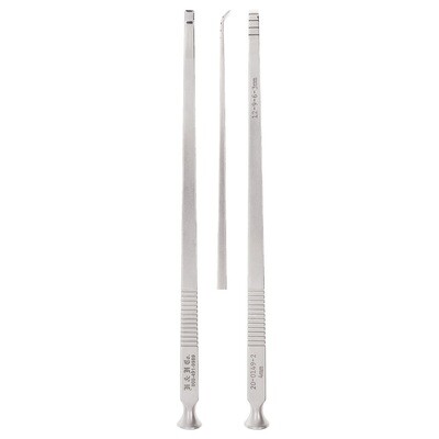 OSTEOTOME-7&quot;-4mm-STRONG CURVE