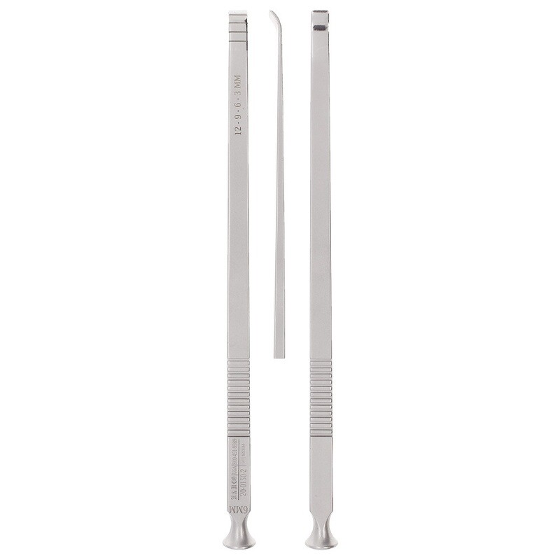 OSTEOTOME-7"-6mm-STRONG CURVE