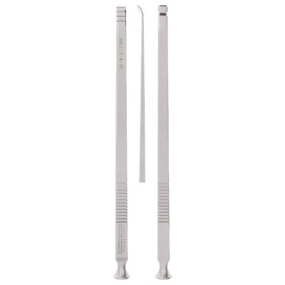OSTEOTOME-7&quot;-6mm-STRONG CURVE