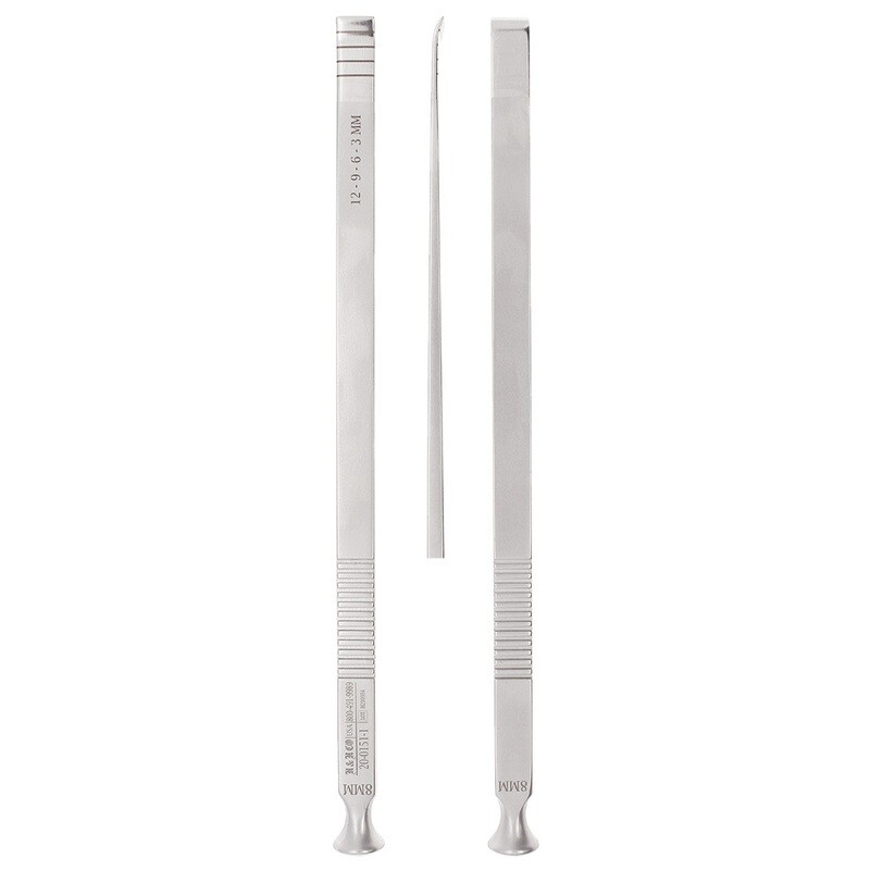 OSTEOTOME-7"-8mm-SLIGHT CURVE
