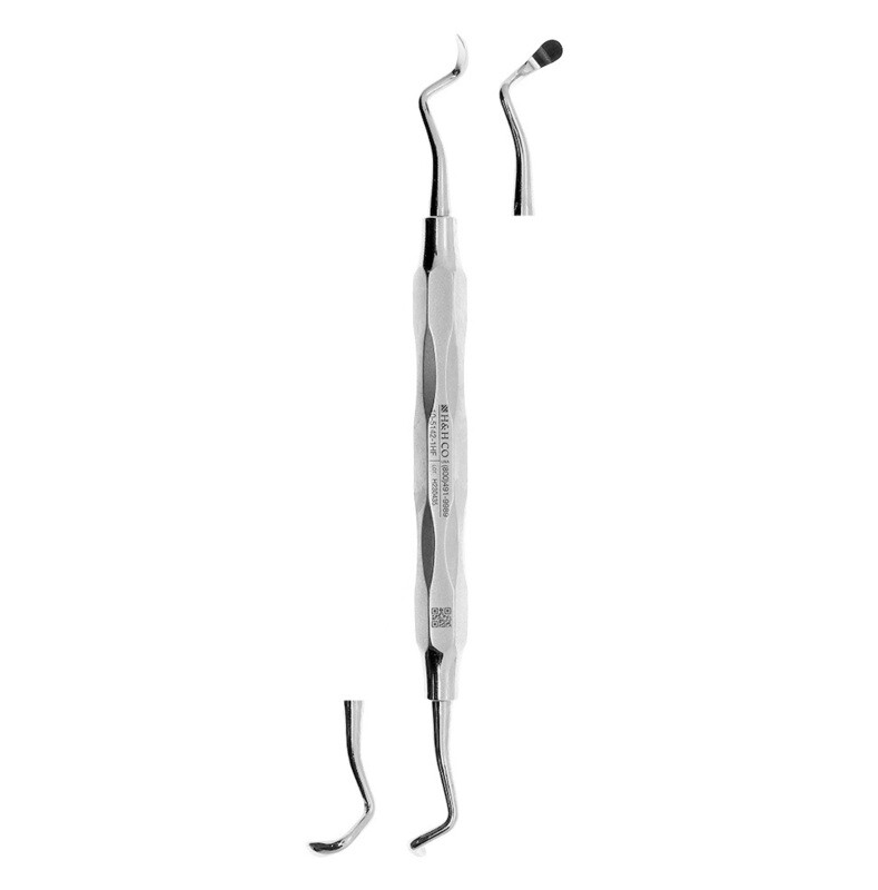 SINUS CURETTE TT-2 HF D/E SHORT HANDLE
