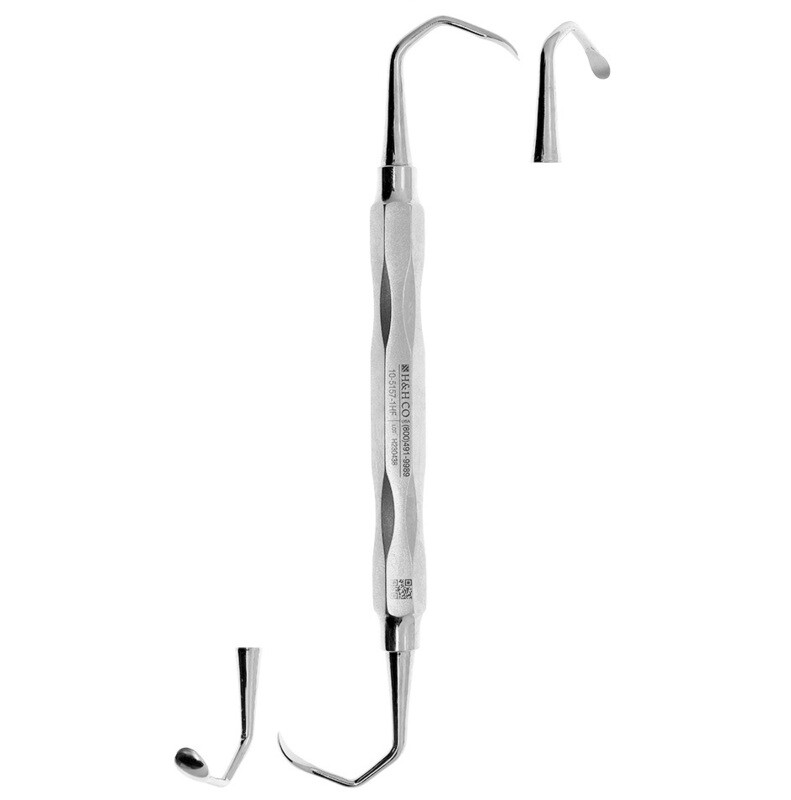 SINUS CURETTE K-N ACUTE HF D/E SHRP SHORT HANDLE