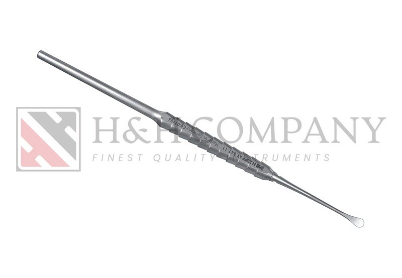 CURETTE, PERIODONTIC SINUS ELEVATOR/CURETTE S/E, FIG. 2