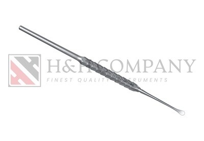 CURETTE, PERIODONTIC SINUS ELEVATOR/CURETTE S/E, FIG. 2