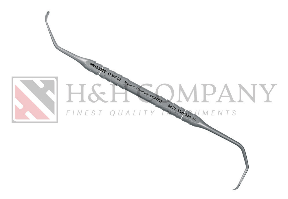 CURETTE, PERIODONTIC SINUS-LIFT CURETTE, # 4 FOR MICROSCOPIC