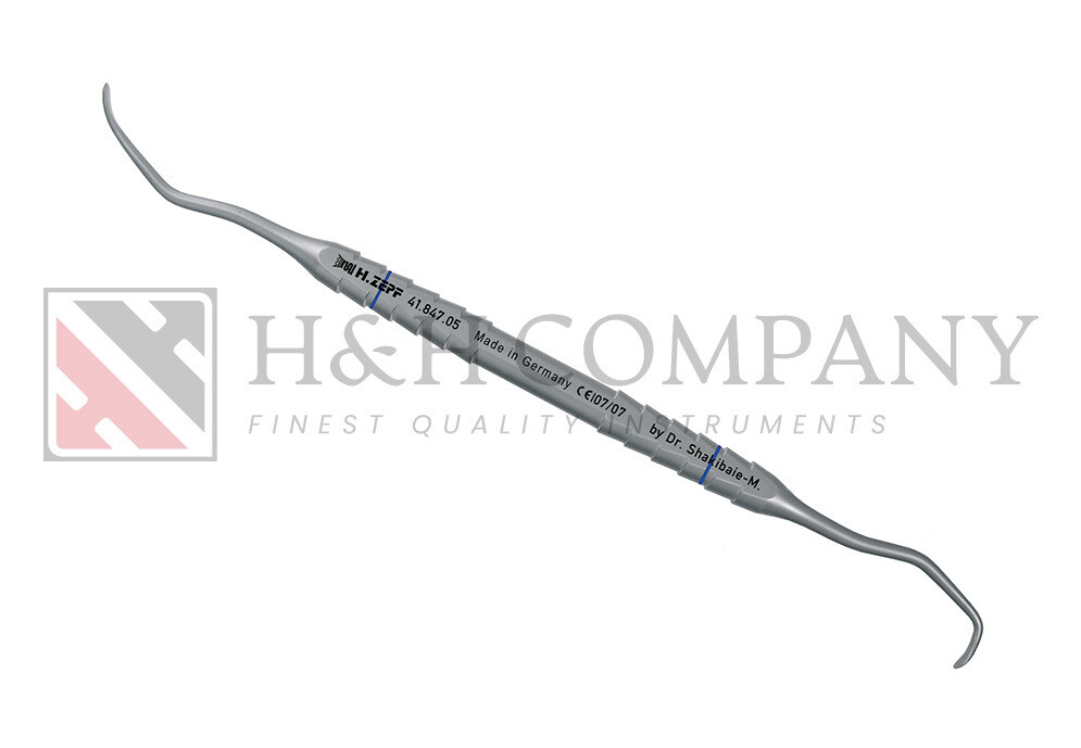 CURETTE, PERIODONTIC SINUS-LIFT CURETTE, # 3 FOR MICROSCOPIC