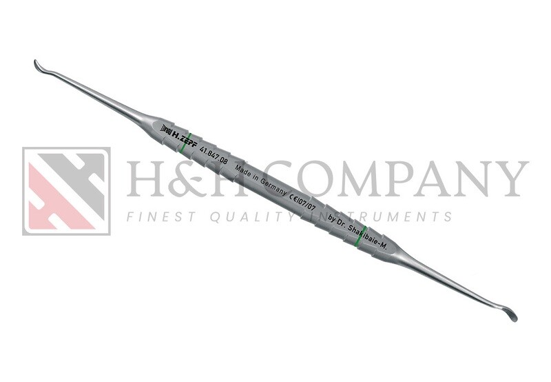 CURETTE, PERIODONTIC SINUS-LIFT CURETTE, # 1 FOR MICROSCOPIC