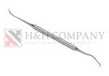 CURETTE, PERIODONTIC SINUSELEVATOR/CURETTE ACCORDING TO WENG