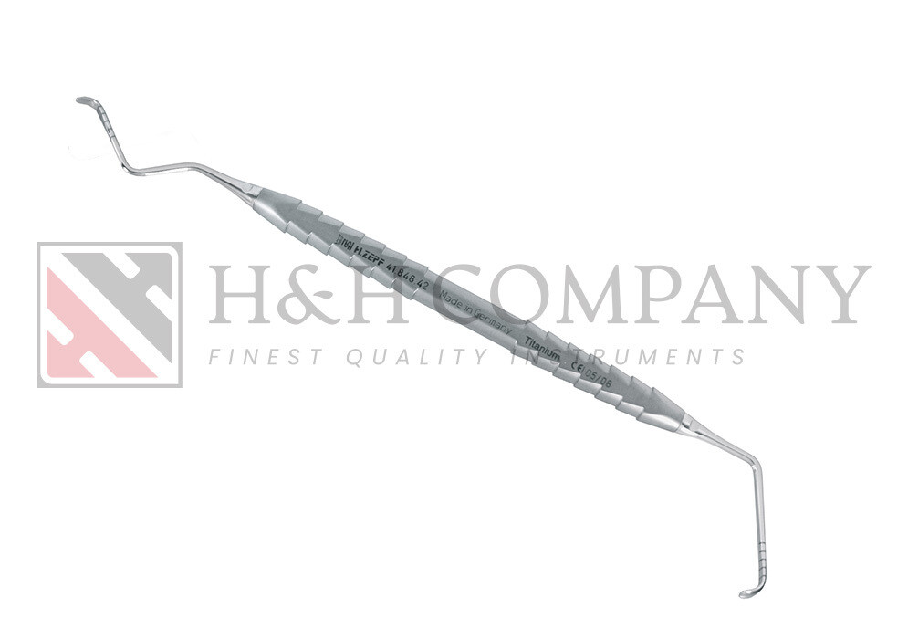 CURETTE, PERIODONTIC SINUS ELEVATOR/CURETTE, BY DR. SYFRIG,