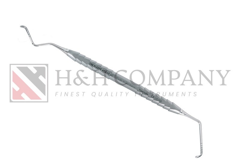 CURETTE, PERIODONTIC SINUS ELEVATOR/CURETTE, BY DR. SYFRIG,
