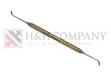 CURETTE, PERIODONTIC KIRSCH, SINUS 2, ELEV./CURETTE 60°/60°