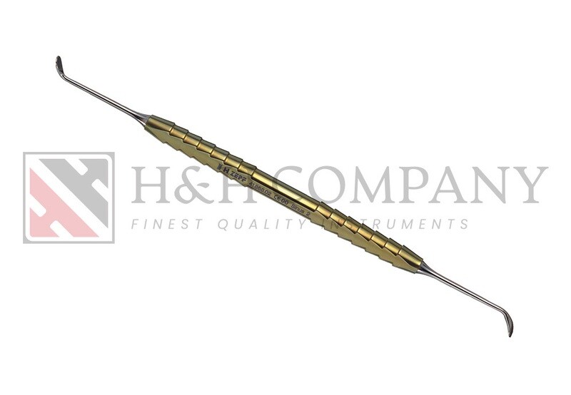 CURETTE, PERIODONTIC KIRSCH, SINUS 2, ELEV./CURETTE 60°/60°