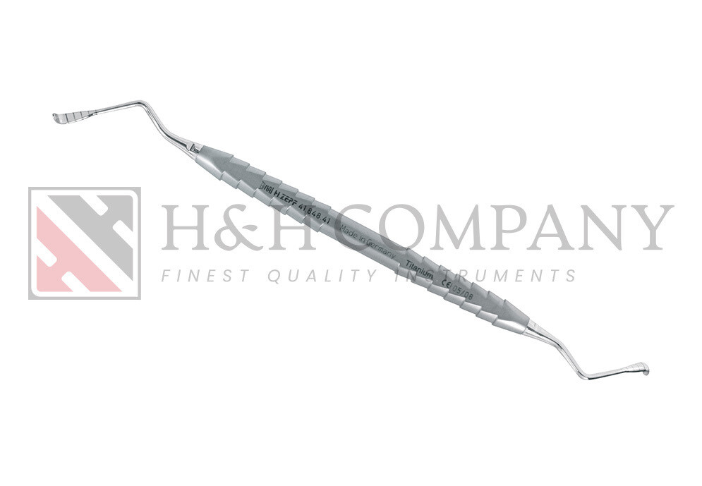 CURETTE, PERIODONTIC SINUS ELEVATOR/CURETTE, BY DR. SYFRIG,