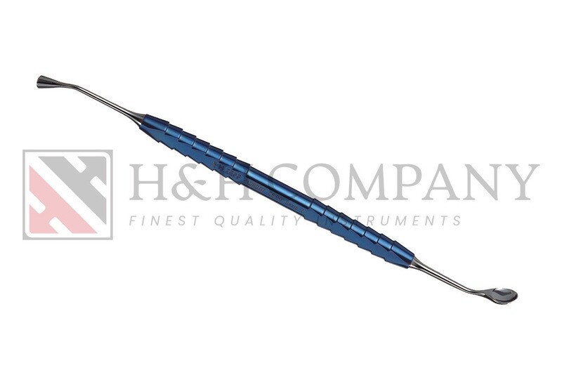 CURETTE, PERIODONTIC KIRSCH, SINUS 7, PLUGGER SPOON CURETTE 8 X 10 MM