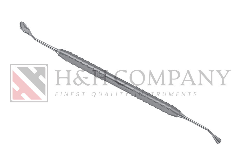 CURETTE KIRSCH SINUS 7 INSTR./CURETTE TI, BLUE,