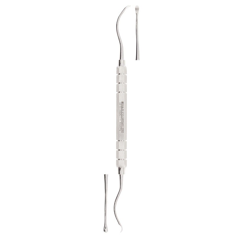 SINUS CURETTE D/E GOLEC MOD. HD